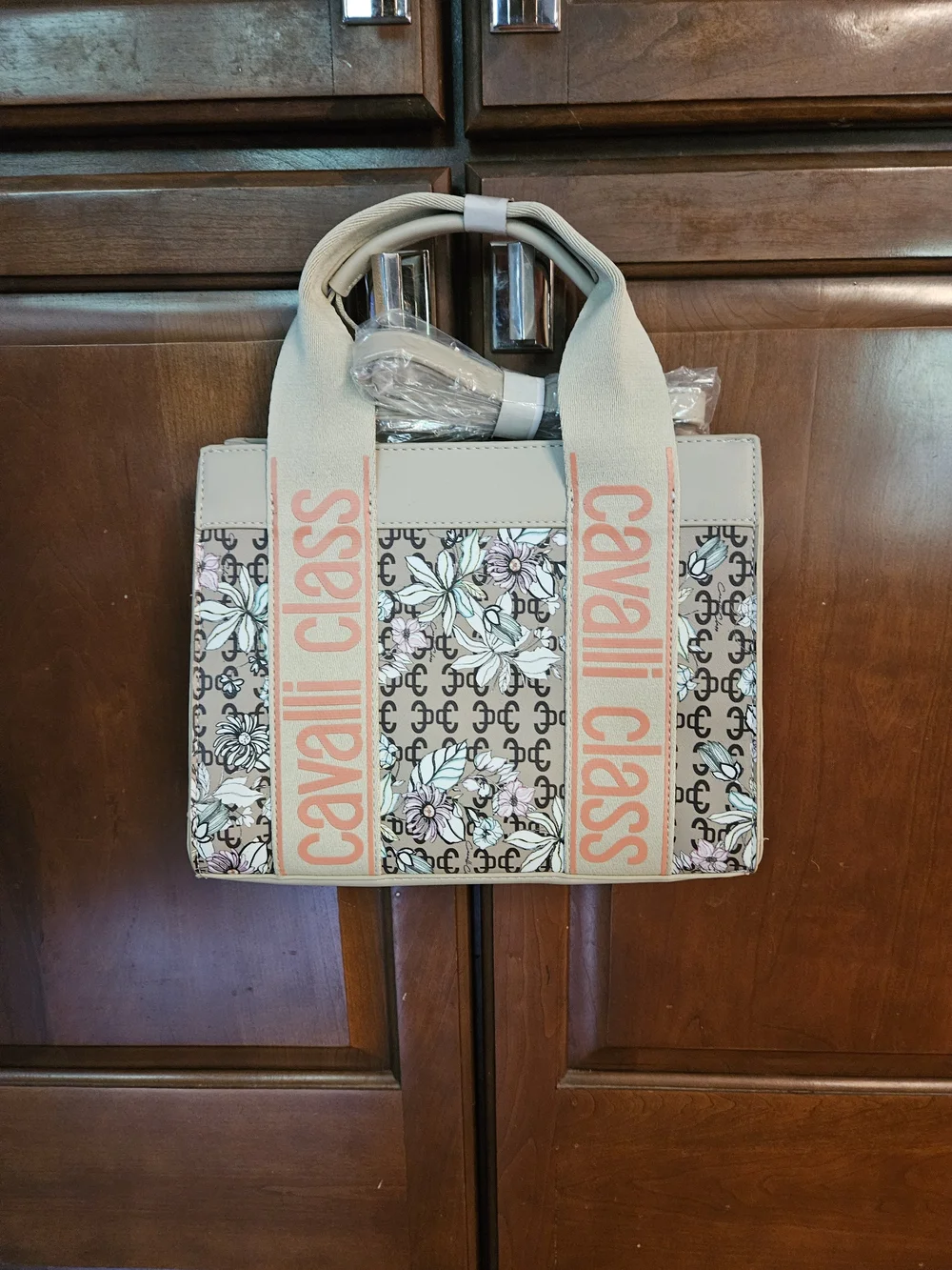 Cavalli Class Floral Purse